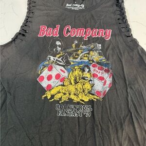 Torrid Gray Graphic Tank Top